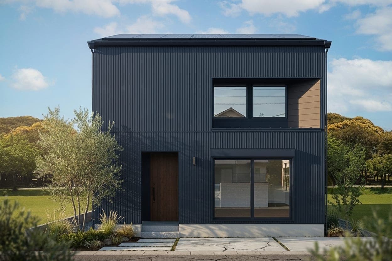 2階建て 3LDKの外観イメージ