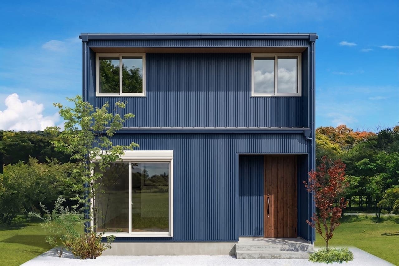 2階建て 3LDKの外観イメージ