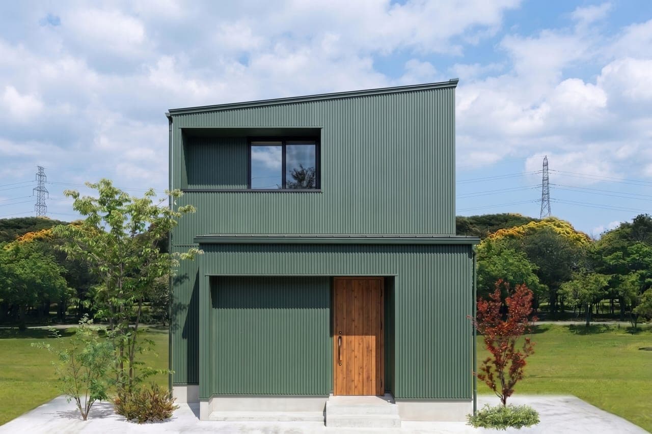 2階建て 3LDKの外観イメージ