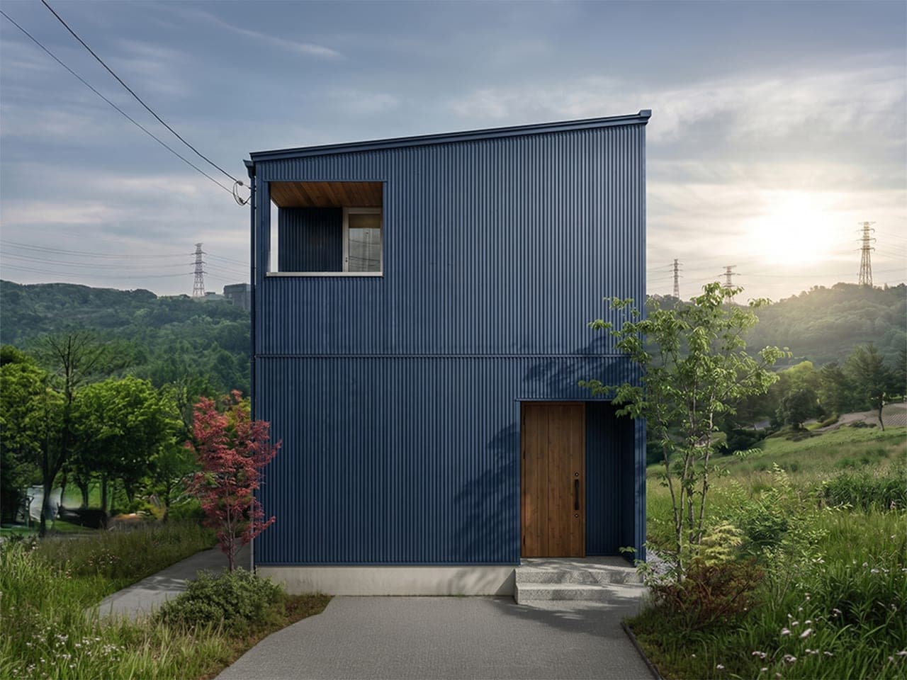 2階建て 2LDKの外観イメージ