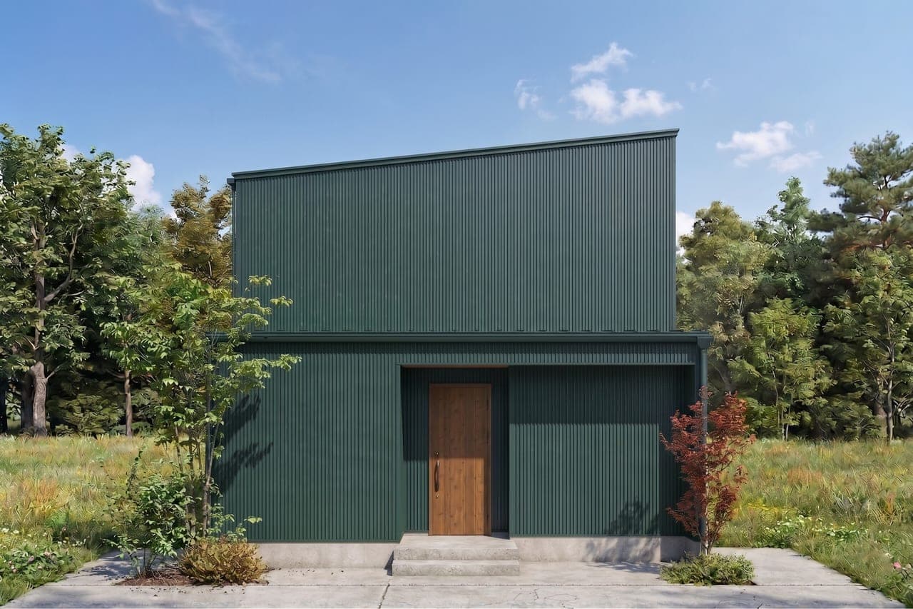 2階建て 5LDKの外観イメージ