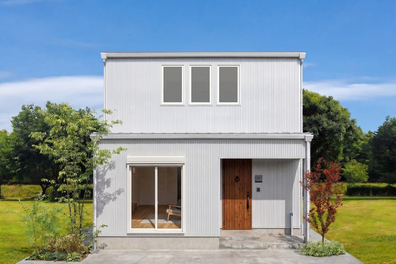2階建て 3LDKの外観イメージ