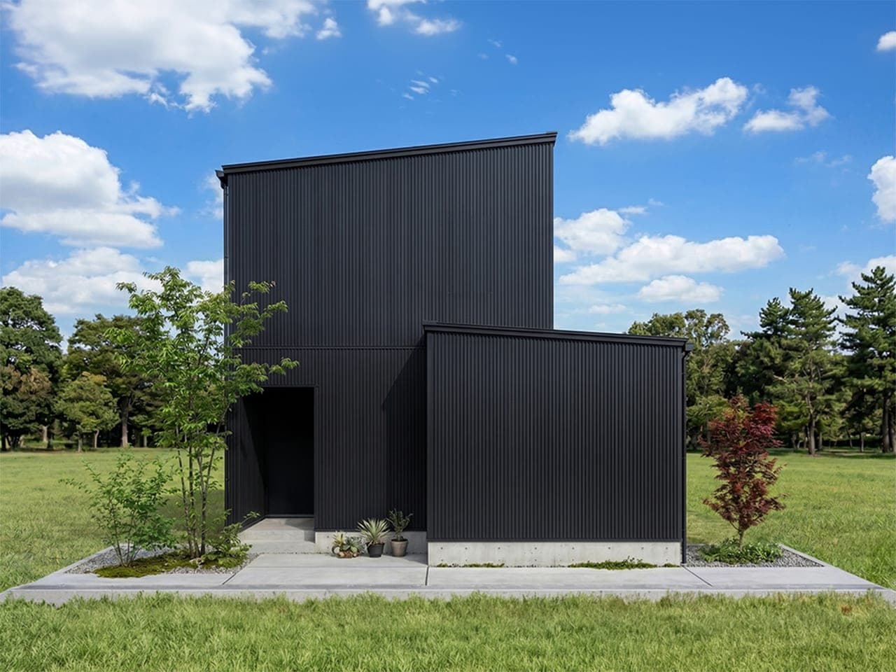2階建て 3LDKの外観イメージ