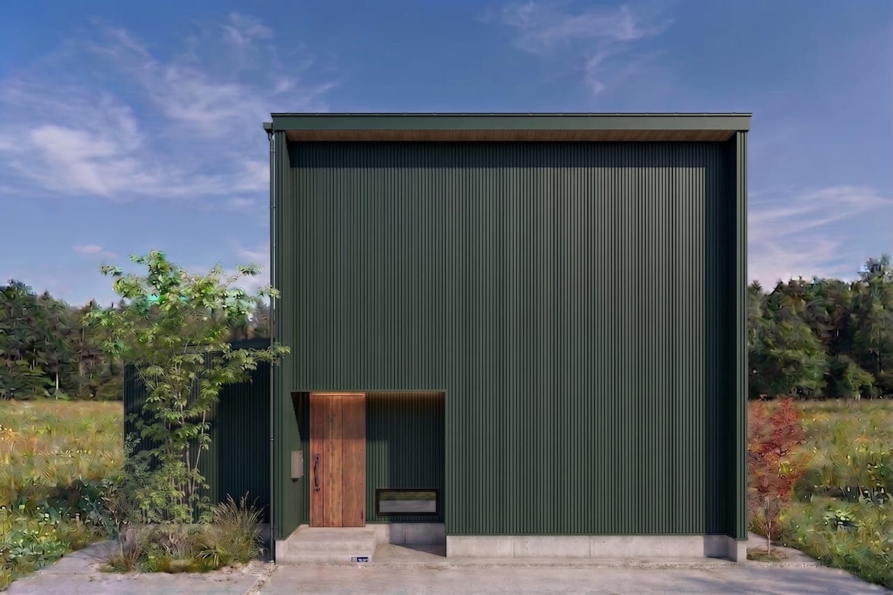 2階建て 3LDKの外観イメージ