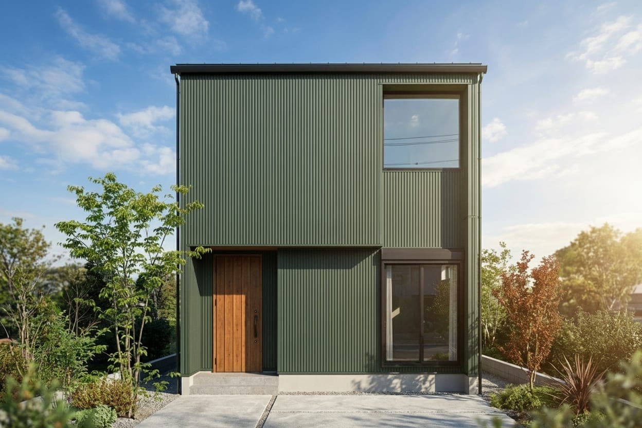 2階建て 3LDKの外観イメージ
