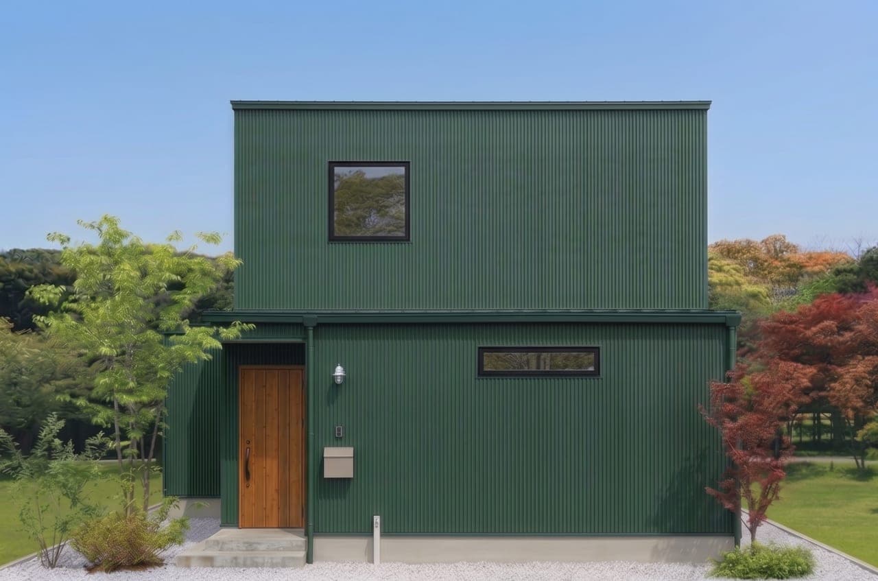 2階建て 3LDKの外観イメージ