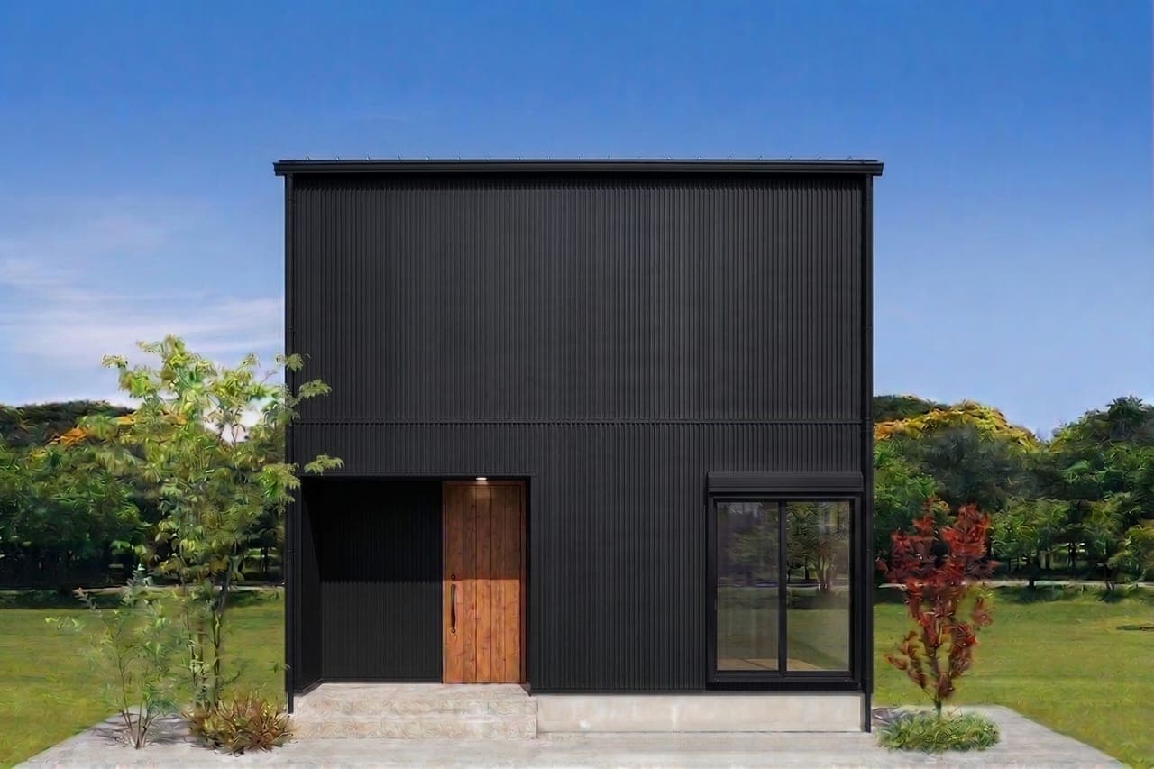 2階建て 4LDKの外観イメージ
