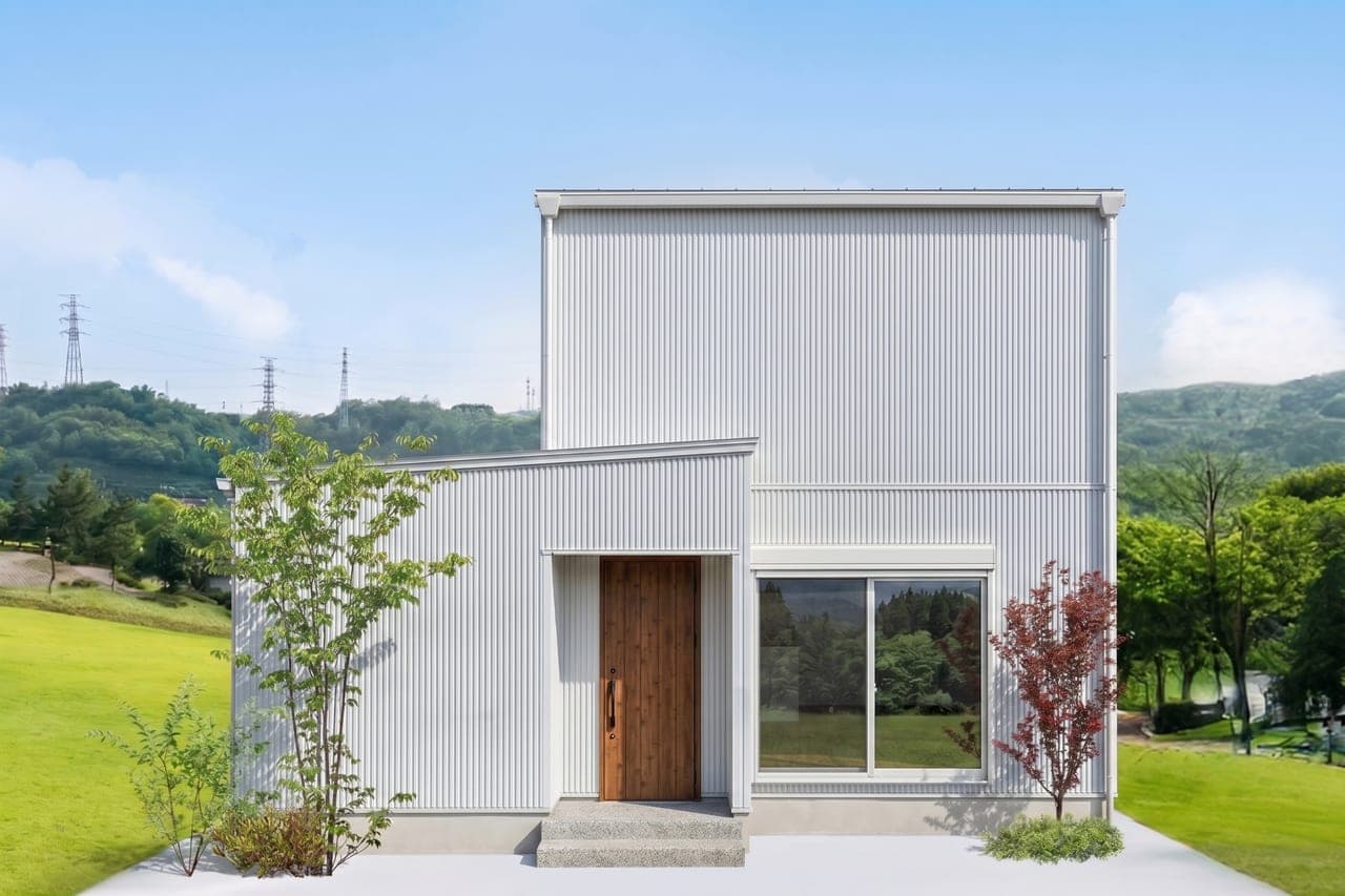 2階建て 3LDKの外観イメージ