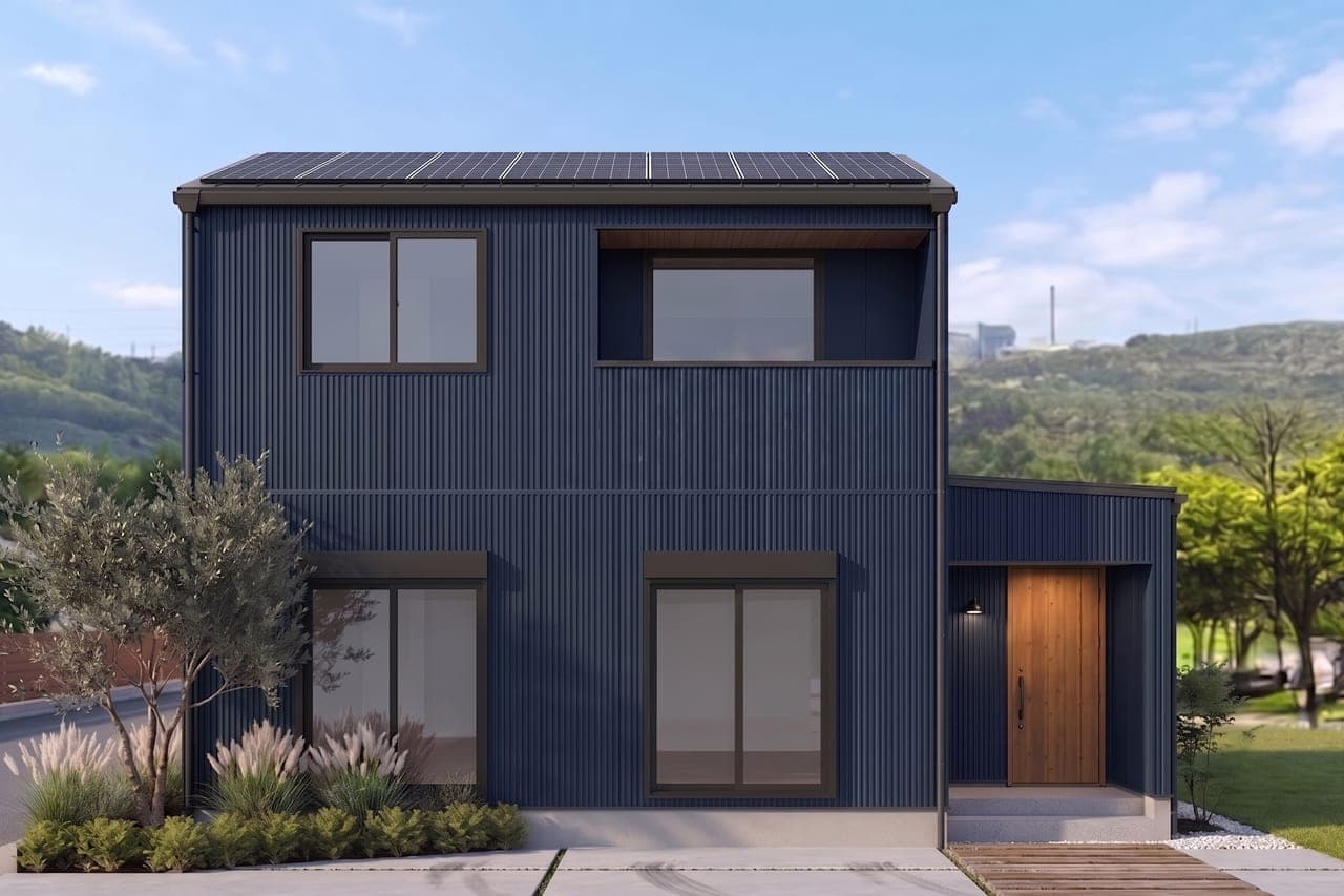 2階建て 3LDKの外観イメージ