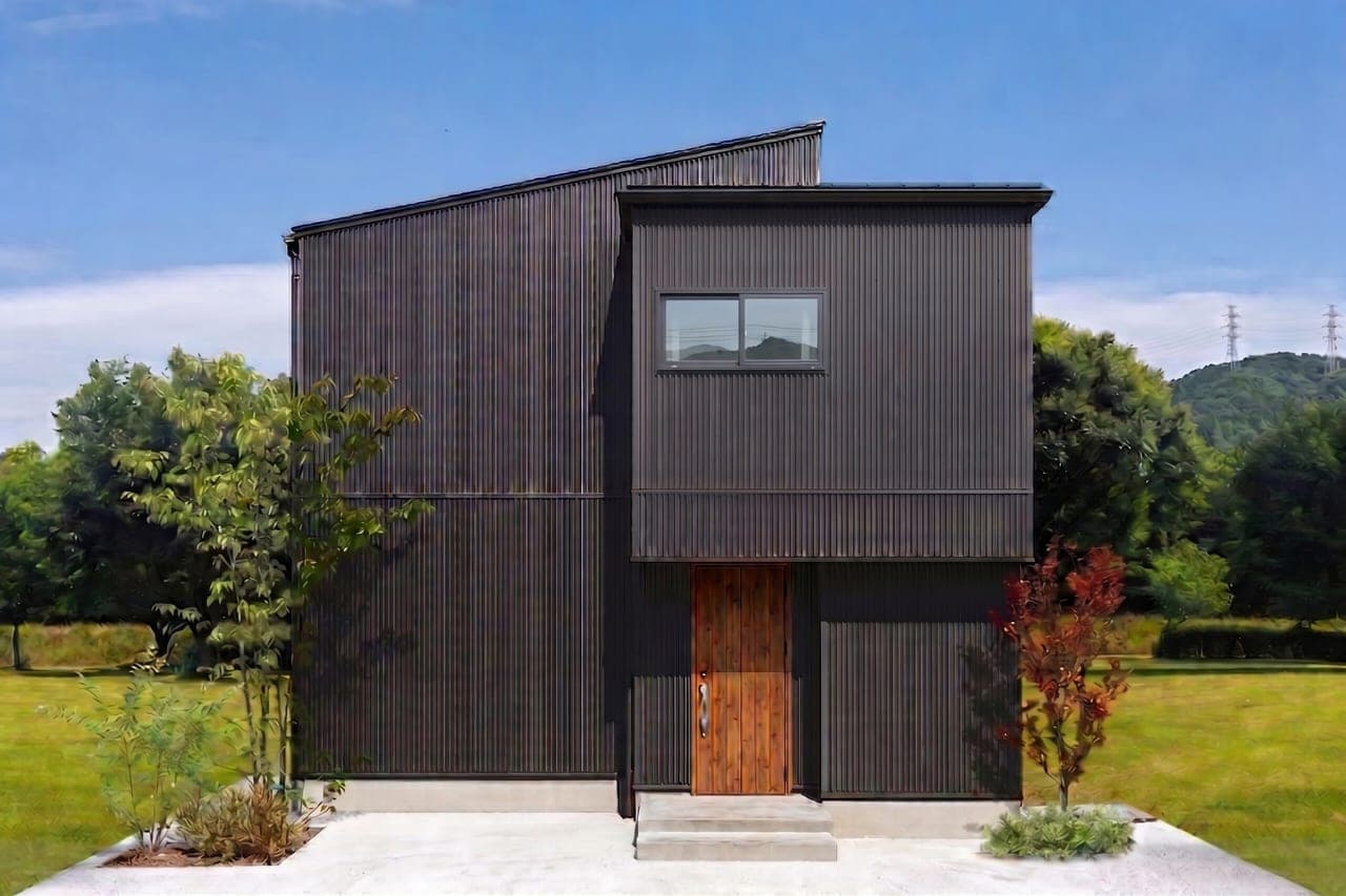 2階建て 3LDKの外観イメージ
