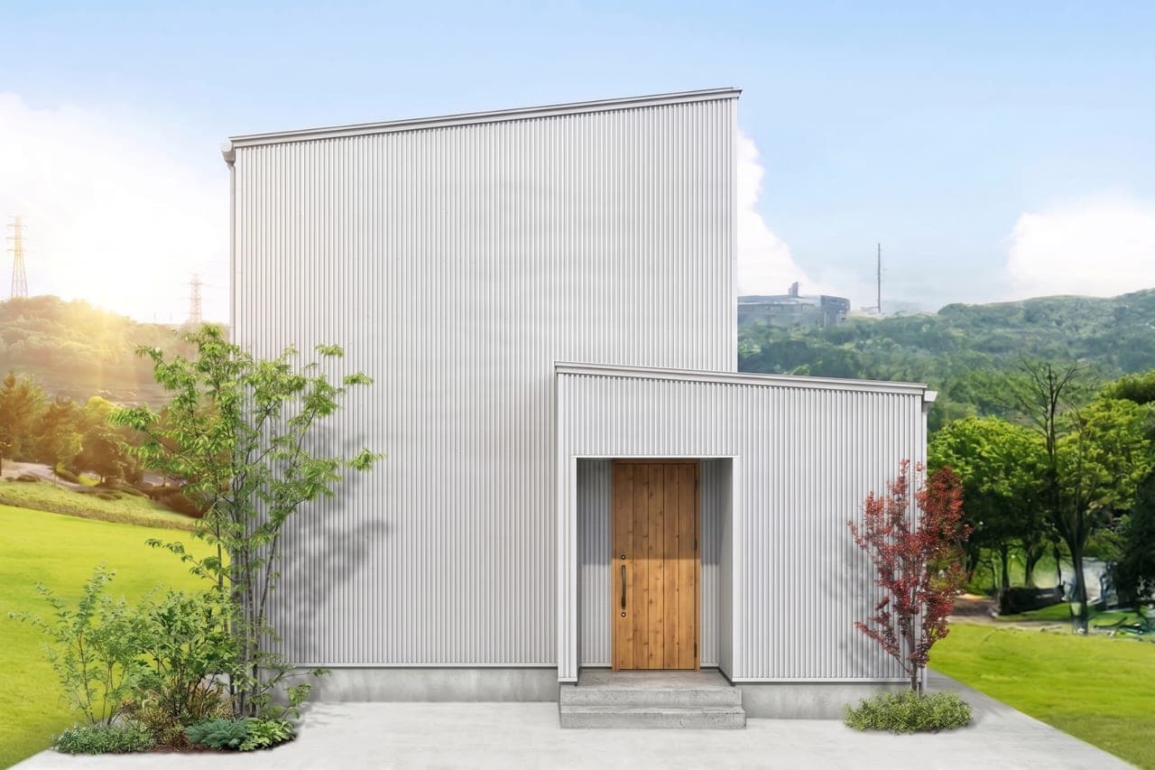 2階建て 3LDKの外観イメージ
