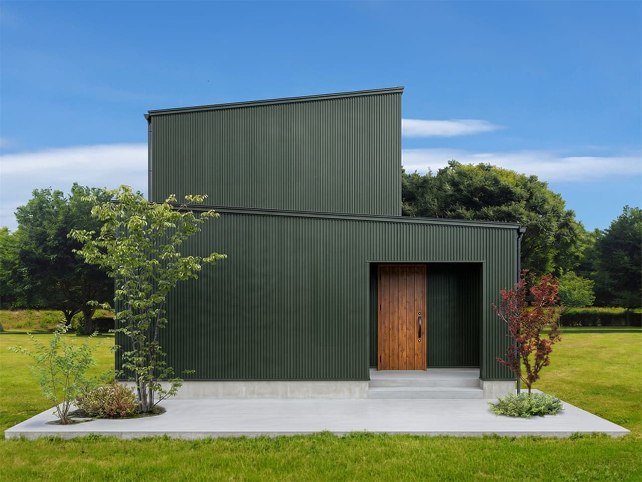 2階建て 4LDKの外観イメージ