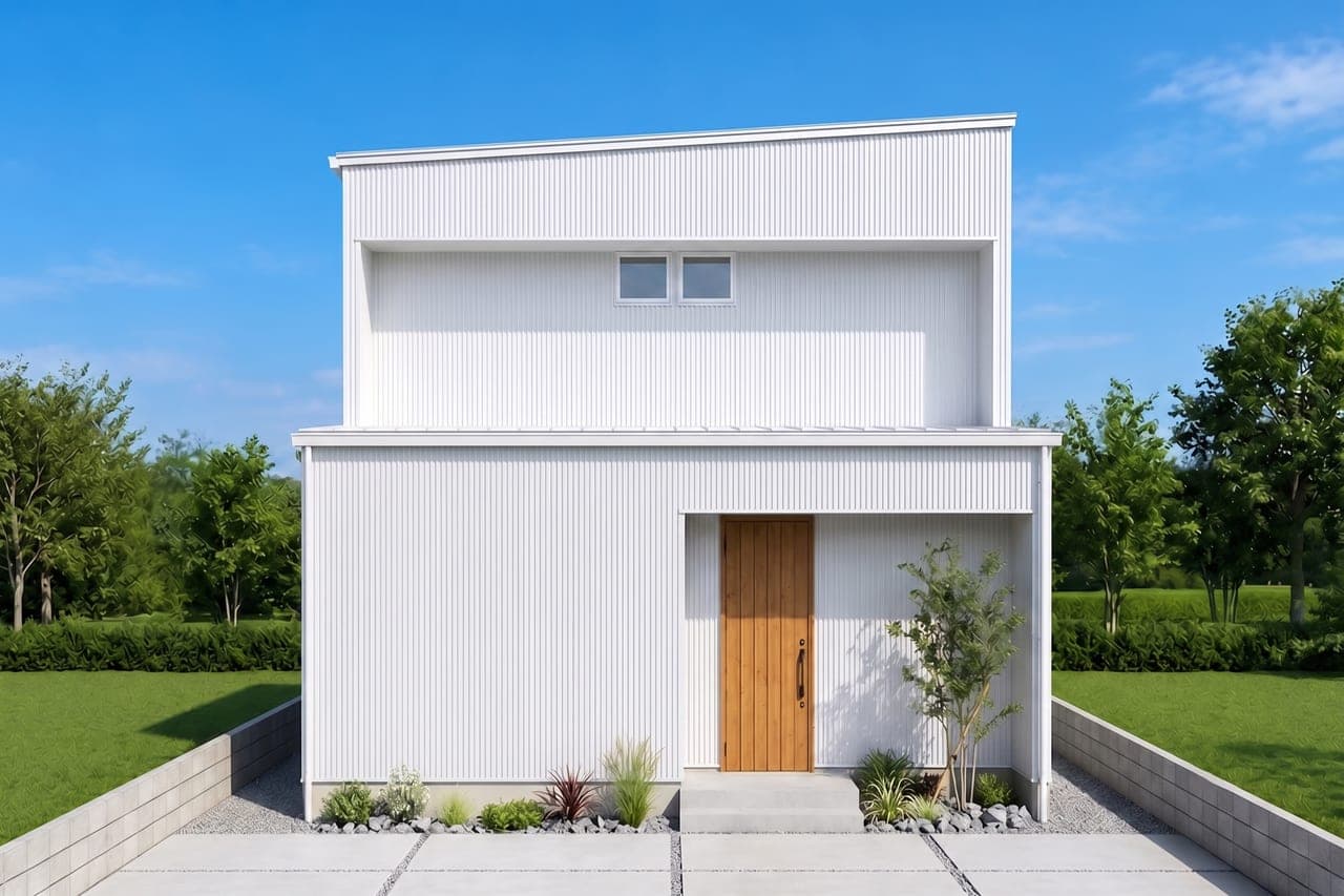 2階建て 3LDKの外観イメージ