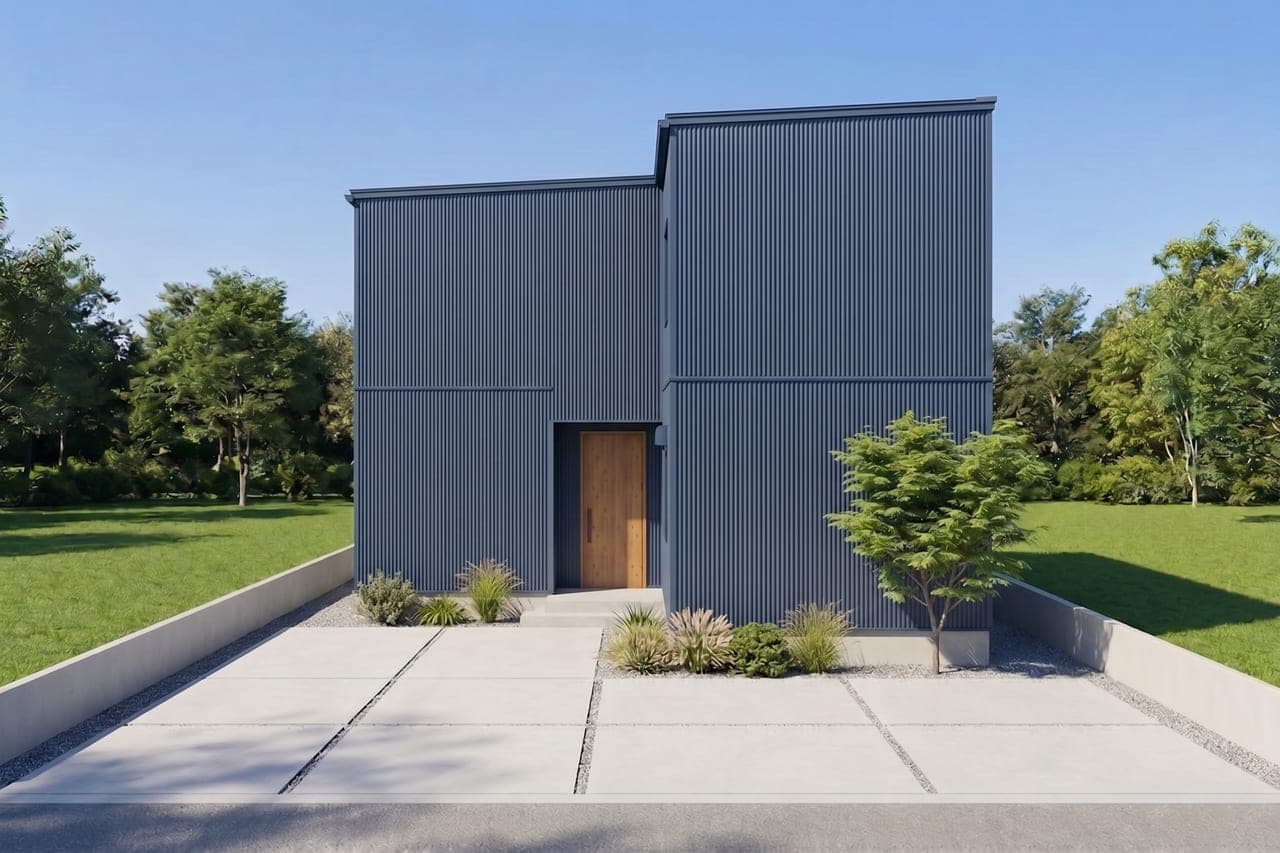 2階建て 2LDKの外観イメージ
