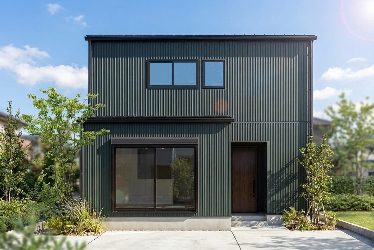 2階建て 4LDKの外観イメージ