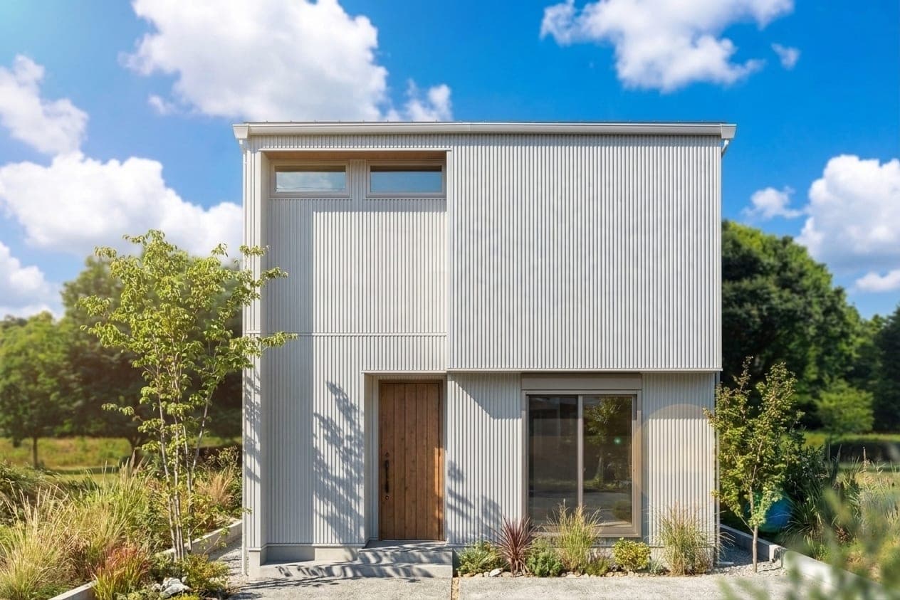 2階建て 4LDKの外観イメージ